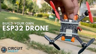 We built a Drone using ESP32  Now on Kickstarter [upl. by Leirbag]