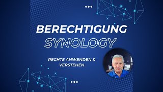 Synology Berechtigungen Lernen amp Verstehen KursPreview 2411 [upl. by Neff]