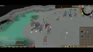 Runescape Dagannoth Guide  500K  30Mins  80K Range Exp [upl. by Nolita657]