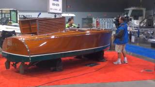 A Day at the Boat Show  Edison  All Electric Runabout [upl. by Buzz]