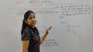 Chemical dynamic Part 7  Lindemann theory of unimolecular reactionmsc chemistrychemistry champs [upl. by Anehsak]