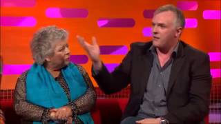 The Graham Norton Show S11x11 william Miriam Margolyes Greg Davies Adam Lambert Part 2 [upl. by Eixam]