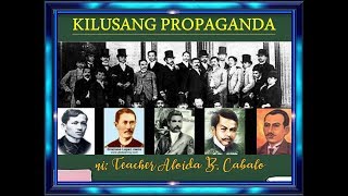 KILUSANG PROPAGANDA [upl. by Alvy980]