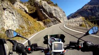 Motorradtour Herbst 2014 Highlights Moto Guzzi Griso 1200 8V SE [upl. by Winnah]