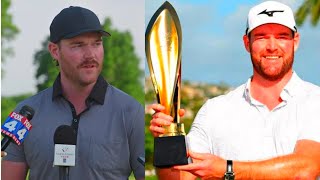 Grayson Murrays last interview before death PGA Tour golfer is dead at 30 [upl. by Naz]