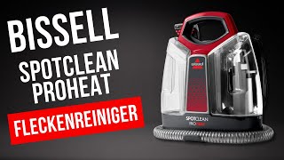 BISSELL SpotClean ProHeat Review Dein neuer bester Freund im Kampf gegen Flecken [upl. by Feeley]