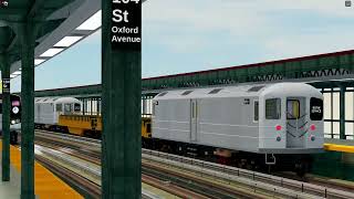 R127 Train  104th St w R179 S Train departing 104th St [upl. by Chickie]