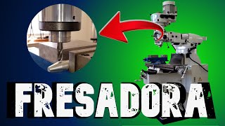 FRESADORA ¿Qué es seguridad y PARTES  Tutorial FRESADORA desde cero video 1 [upl. by Mloclam668]