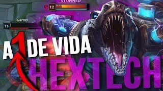 Hextech Renekton Kostüm Tanıtımı League of Legends [upl. by Anyl]