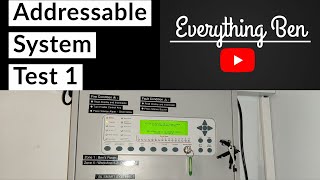 Addressable System Test 1  Everything Ben [upl. by Linnell]