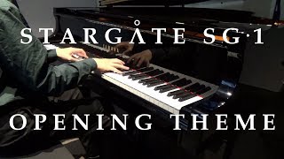 Stargate SG1 Opening Theme Piano [upl. by Letnuahs]