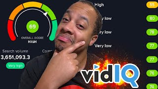 VIDIQ TUTORIAL FOR BEGINNERS 🚀  How To Use VidIQ For Your YouTube Videos [upl. by Cerf]