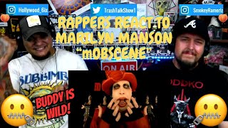 Rappers React To Marilyn Manson quotmOBSCENEquot [upl. by Lebiralc469]