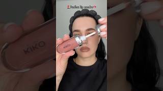 Brown lips tutorial lip combo makeup beauty [upl. by Anais764]