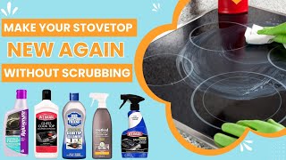 Best Stovetop Cleaners  Make Your Stovetop New Again [upl. by Ailegna]