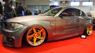 BMW E82 1Series Coupe 2010 123d 278ps 504Hm R19 Tuning  Exterior Walkaround [upl. by Hudgens222]