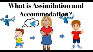 What is Assimilation and Accommodation [upl. by Eybba]