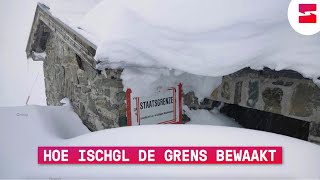 Een kijkje achter de schermen in het skigebied van Ischgl [upl. by Enirac]