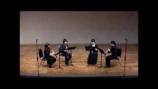 Sonatina Op36 No1  Muzio Clementi17521832 CU Clarinet Ensemble [upl. by Ettenor967]