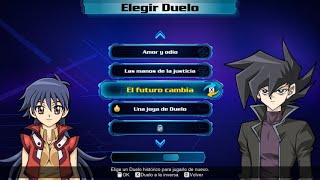 YuGiOh Link Evolution LINUX Español  VS Chazz  El futuro cambia vrains arcv RJ ANDA [upl. by Theodora37]