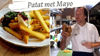 Koken met Rik de Jonge Patatje met Mayo [upl. by Isied944]