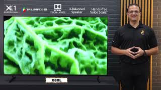 Sony BRAVIA X80L 4K TV I Main Features [upl. by Alamaj]