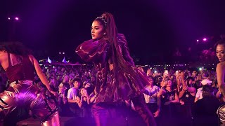 Ariana Grande Live at Coachella 2019 Weekend One FRONT ROW [upl. by Kennedy202]