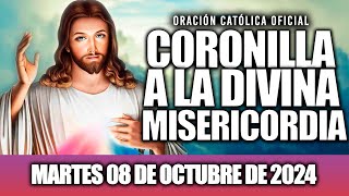 Coronilla a la Divina Misericordia de hoy Martes 08 DE OCTUBRE de 2024Oracion Católica Oficial [upl. by Smaoht]