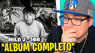 BOFFE REACCIONA al ALBUM de MILO J “166” [upl. by Ainer]