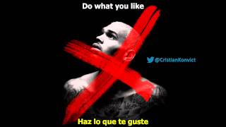 Chris Brown  Time For Love  Sub Español  English [upl. by Maridel398]