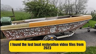 Transforming Your Boat Prep For Fibreglass With Gel Coat Removal [upl. by Dirgis55]