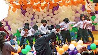 Believer dance💃🕺 Worlds best dance performance by small kids in gsk vidya niketan [upl. by Adnirolc366]