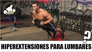 ¿HIPEREXTENSIONES PARA LUMBARES [upl. by Kral]