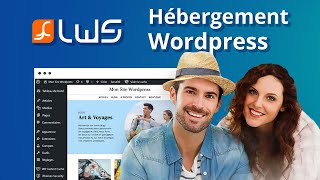 Créer et héberger un site avec Wordpress et LWSfr [upl. by Dustin]