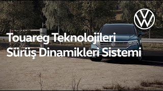 Touareg Teknolojileri – Sürüş Dinamikleri Sistemi [upl. by Tony]