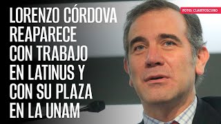 Lorenzo Córdova reaparece con trabajo en Latinus y con su plaza en la UNAM [upl. by Emmie]