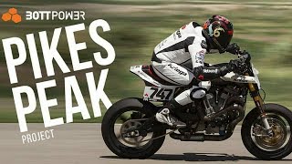 Pikes Peak Fastest Motorcycle [upl. by Rosella104]