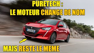 LE MOTEUR PURETECH CHANGE DE NOM MAIS RESTE PAS FIABLE [upl. by Chaudoin]