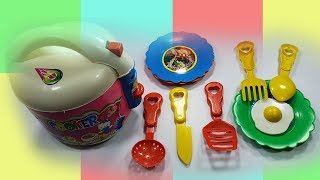 Memperkenalkan Peralatan Masak Rice Cooker Magic Cook Mainan Anak anak [upl. by Fridell]