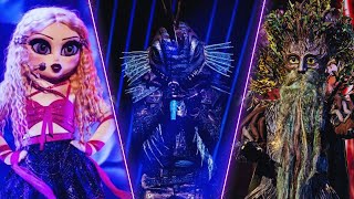 RANKING Season 4 episode 3  The masked singer Belgium  VTM [upl. by Xonk]