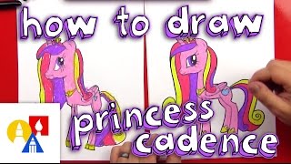 How To Draw Princess Cadence [upl. by Miche]