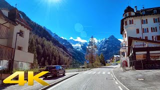 Stelvio Pass Italy 🇮🇹 4K  Scenic Drive [upl. by Marielle]