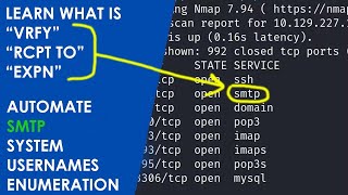 The Ultimate SMTP User Discovery Tool [upl. by Ahsinned]