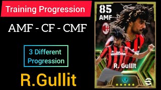 Epic R Gullit Efootball 2024 Max Ac Milan Training Progression [upl. by Kakalina47]