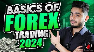 BASICS OF FOREX TRADING 2024  Anish Singh Thakur  Booming Bulls [upl. by Derry857]