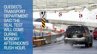 Reconfigured Turcot Interchange [upl. by Joanie367]