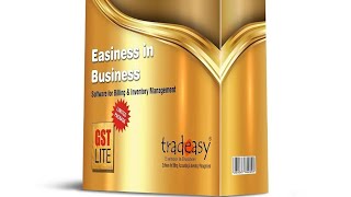 TRADEASY GST LITE MALAYALAM PART 1 [upl. by Jolenta]