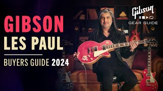 Official Gibson Les Paul Buyers Guide 2024  Junior Special Standard Deluxe Custom Colors [upl. by Marteena]