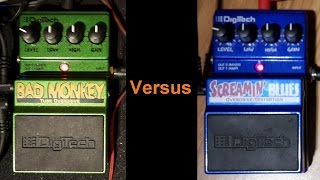 Bad Monkey Versus Screamin Blues [upl. by Virgy105]