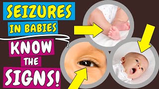 Seizures in Babies Signs Causes and what to do when your Baby has a Seizure [upl. by Glaudia521]